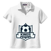 Ladies Dri Mesh ® V Neck Polo Thumbnail