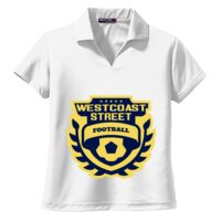 Ladies Dri Mesh ® V Neck Polo Thumbnail