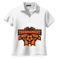 Ladies Dri Mesh ® V Neck Polo Thumbnail