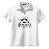 Ladies Dri Mesh ® V Neck Polo Thumbnail