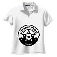 Ladies Dri Mesh ® V Neck Polo Thumbnail