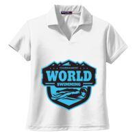 Ladies Dri Mesh ® V Neck Polo Thumbnail