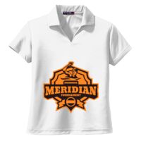 Ladies Dri Mesh ® V Neck Polo Thumbnail