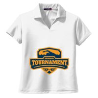 Ladies Dri Mesh ® V Neck Polo Thumbnail