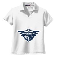 Ladies Dri Mesh ® V Neck Polo Thumbnail