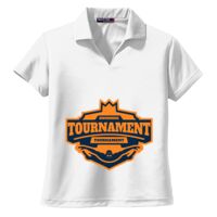 Ladies Dri Mesh ® V Neck Polo Thumbnail