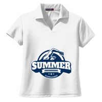 Ladies Dri Mesh ® V Neck Polo Thumbnail