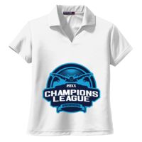 Ladies Dri Mesh ® V Neck Polo Thumbnail