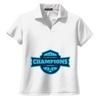 Ladies Dri Mesh ® V Neck Polo Thumbnail