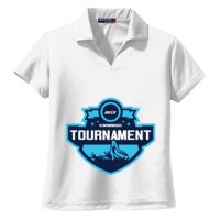 Ladies Dri Mesh ® V Neck Polo Thumbnail