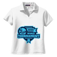 Ladies Dri Mesh ® V Neck Polo Thumbnail