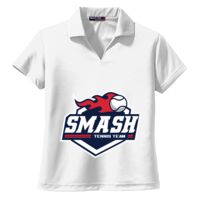 Ladies Dri Mesh ® V Neck Polo Thumbnail