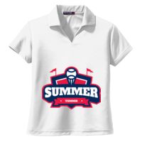 Ladies Dri Mesh ® V Neck Polo Thumbnail