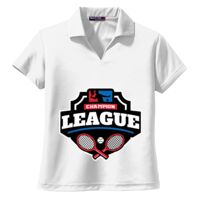 Ladies Dri Mesh ® V Neck Polo Thumbnail