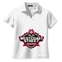 Ladies Dri Mesh ® V Neck Polo Thumbnail