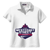 Ladies Dri Mesh ® V Neck Polo Thumbnail