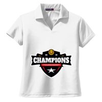 Ladies Dri Mesh ® V Neck Polo Thumbnail