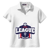 Ladies Dri Mesh ® V Neck Polo Thumbnail