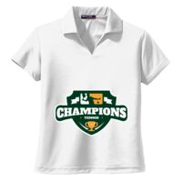 Ladies Dri Mesh ® V Neck Polo Thumbnail