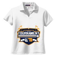 Ladies Dri Mesh ® V Neck Polo Thumbnail