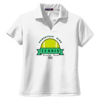 Ladies Dri Mesh ® V Neck Polo Thumbnail