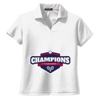 Ladies Dri Mesh ® V Neck Polo Thumbnail