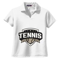 Ladies Dri Mesh ® V Neck Polo Thumbnail