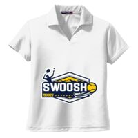 Ladies Dri Mesh ® V Neck Polo Thumbnail