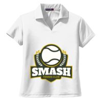 Ladies Dri Mesh ® V Neck Polo Thumbnail