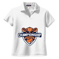 Ladies Dri Mesh ® V Neck Polo Thumbnail