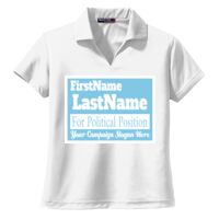 Ladies Dri Mesh ® V Neck Polo Thumbnail