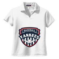 Ladies Dri Mesh ® V Neck Polo Thumbnail