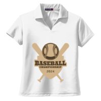 Ladies Dri Mesh ® V Neck Polo Thumbnail