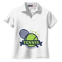 Ladies Dri Mesh ® V Neck Polo Thumbnail