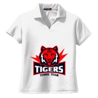 Ladies Dri Mesh ® V Neck Polo Thumbnail