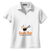 Ladies Dri Mesh ® V Neck Polo Thumbnail