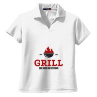 Ladies Dri Mesh ® V Neck Polo Thumbnail