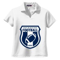 Ladies Dri Mesh ® V Neck Polo Thumbnail