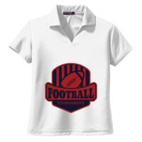 Ladies Dri Mesh ® V Neck Polo Thumbnail