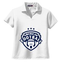 Ladies Dri Mesh ® V Neck Polo Thumbnail