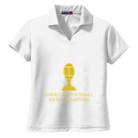 Ladies Dri Mesh ® V Neck Polo Thumbnail