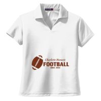 Ladies Dri Mesh ® V Neck Polo Thumbnail