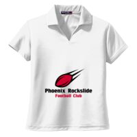 Ladies Dri Mesh ® V Neck Polo Thumbnail