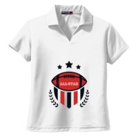 Ladies Dri Mesh ® V Neck Polo Thumbnail