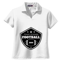 Ladies Dri Mesh ® V Neck Polo Thumbnail