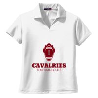 Ladies Dri Mesh ® V Neck Polo Thumbnail