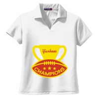 Ladies Dri Mesh ® V Neck Polo Thumbnail