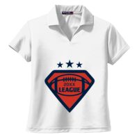 Ladies Dri Mesh ® V Neck Polo Thumbnail