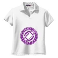 Ladies Dri Mesh ® V Neck Polo Thumbnail