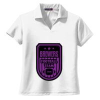 Ladies Dri Mesh ® V Neck Polo Thumbnail